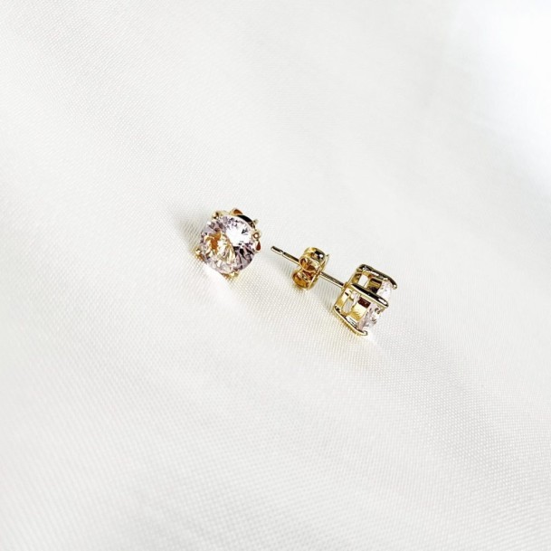 Brinco Ponto de Luz Zirconia