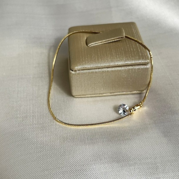 Pulseira Com Ponto de Luz