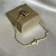 Pulseira Cruz Strass
