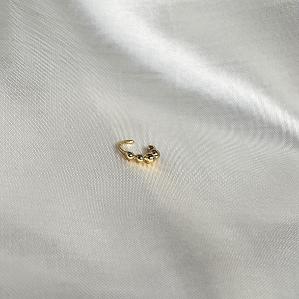 Piercing Fake Bolinhas