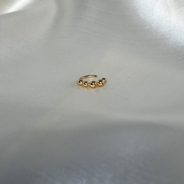 Piercing Fake Bolinhas