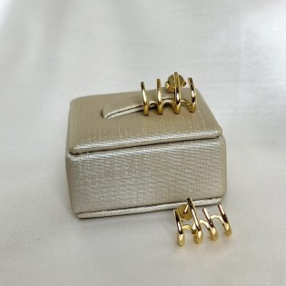 Brinco Earcuff 4 Fios