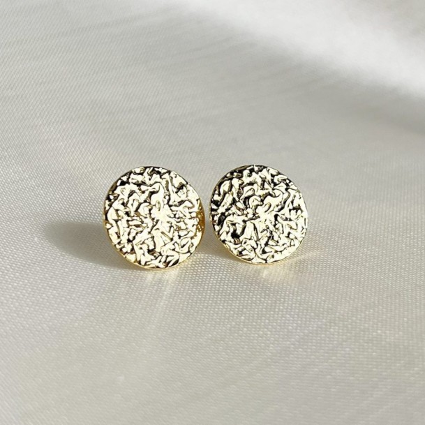 Brinco Martelado Redondo Pequeno