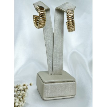 Brinco Argola Mola Média