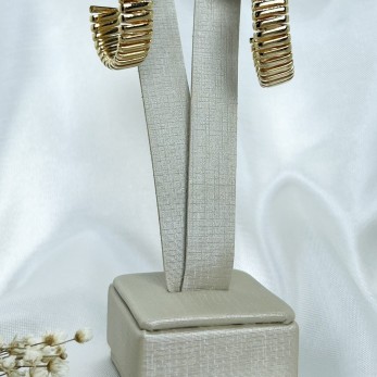 Brinco Argola Mola Média