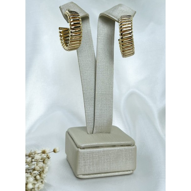 Brinco Argola Mola Média