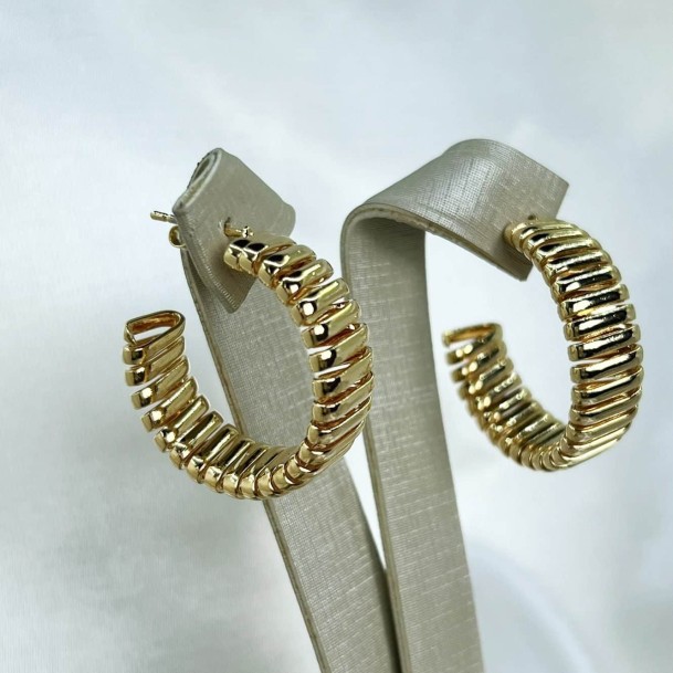 Brinco Argola Mola Média