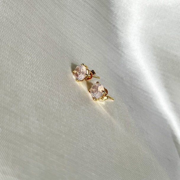 Brinco Ponto de Luz Rosinha