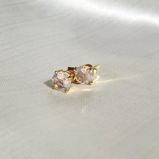 Brinco Ponto de Luz Rosinha