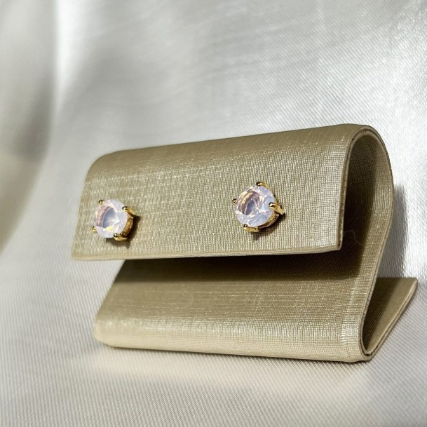 Brinco Ponto de Luz Rosinha