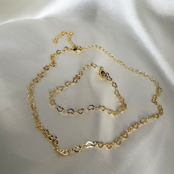 Pulseira Corações Entrelaçados