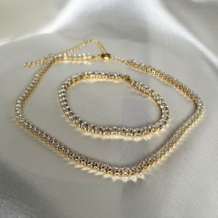 Colar Choker Riviera