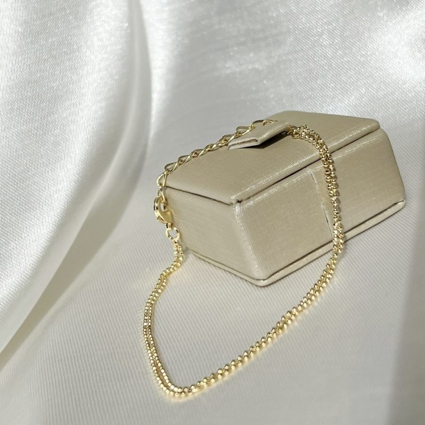 Pulseira Dupla Bolinhas