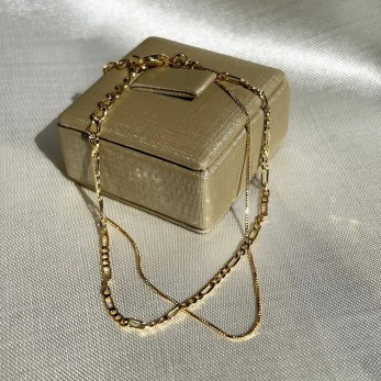 Pulseira Dupla Com Elos