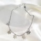 Colar Choker Neve