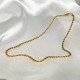 Colar Cordão Baiano Dourado