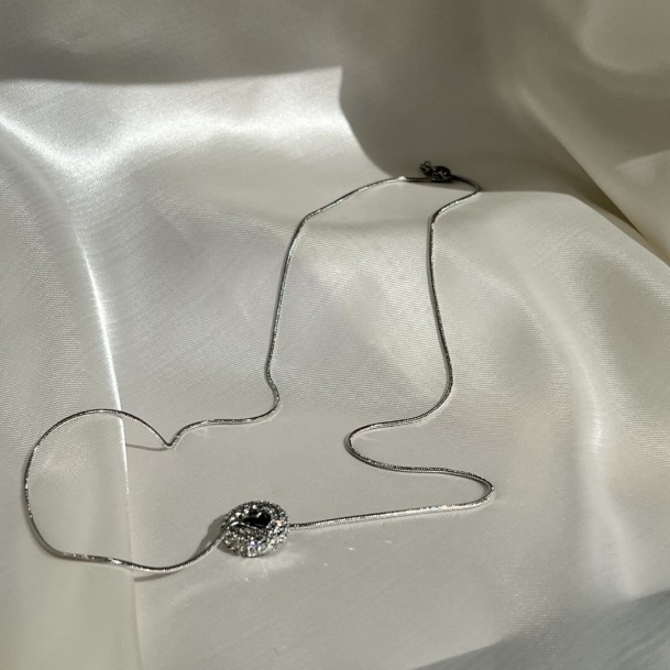 Colar Aro Com Strass