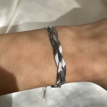 Pulseira Trançada