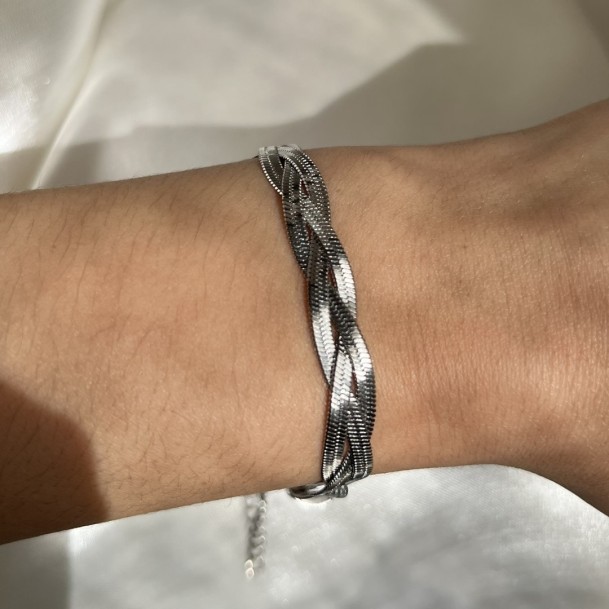 Pulseira Trançada