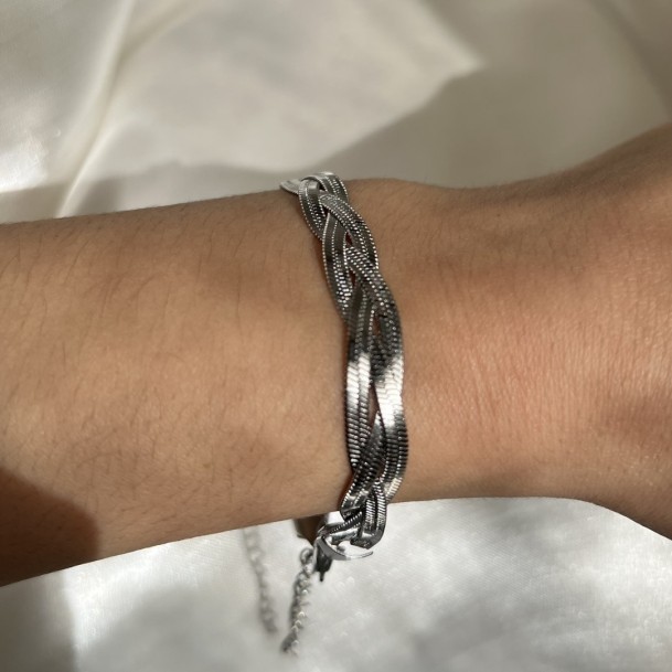 Pulseira Trançada
