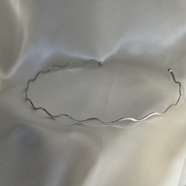Choker Aro Fino Ondas