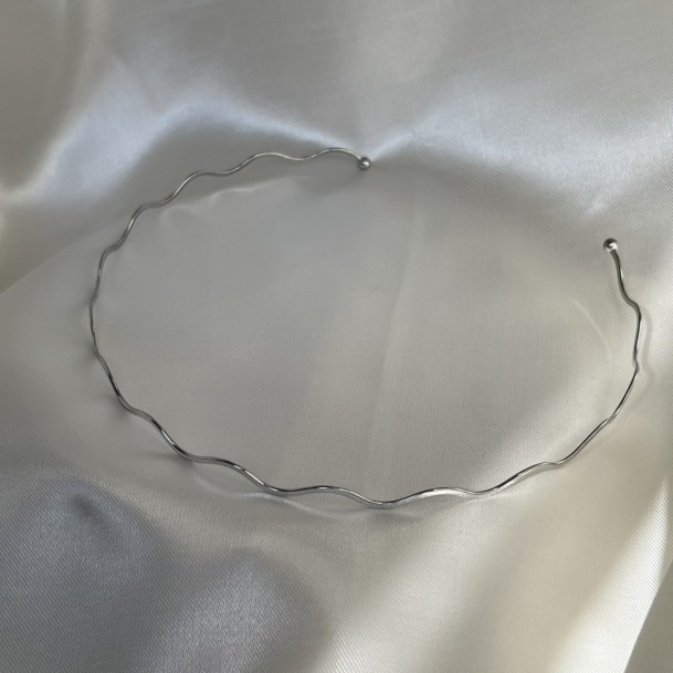 Choker Aro Fino Ondas