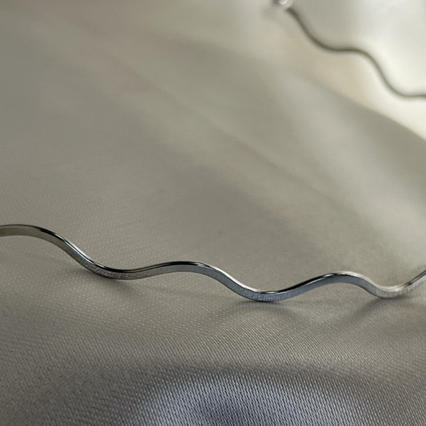 Choker Aro Fino Ondas