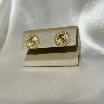 Brinco Espírito Santo Cravejado