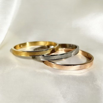 Bracelete Oração Do Pai Nosso Dourado