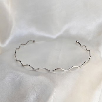 Choker Aro Fino Ondas