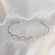 Choker Aro Fino Ondas