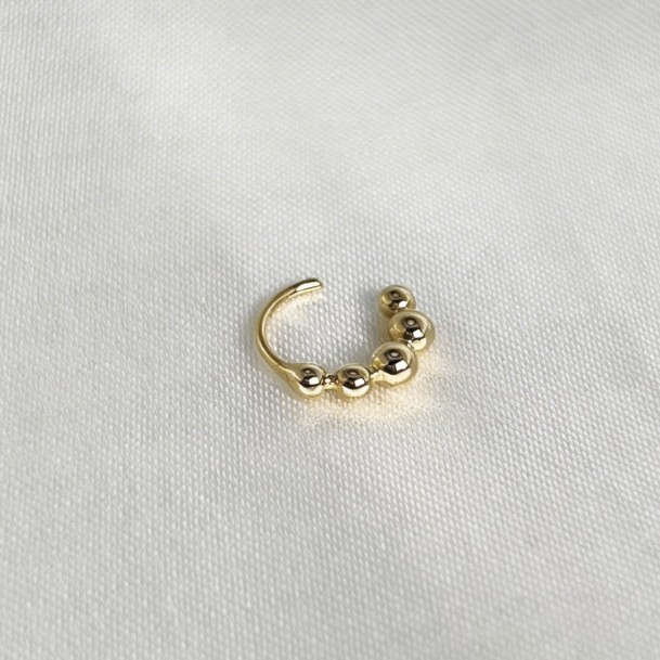 Piercing Fake Bolinhas