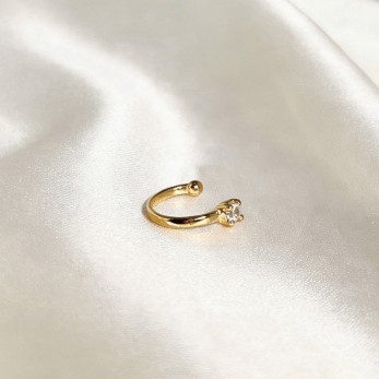 Piercing Fake Com Ponto de Luz